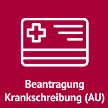 Beantragung Krankschreibung (AU)