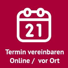 Termin vereinbaren Online vor Ort