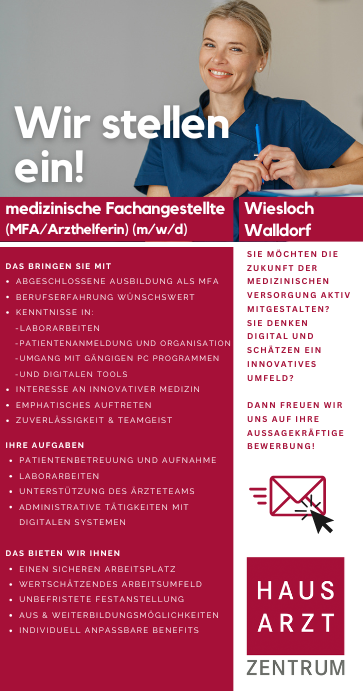Wir tellen ein MFA