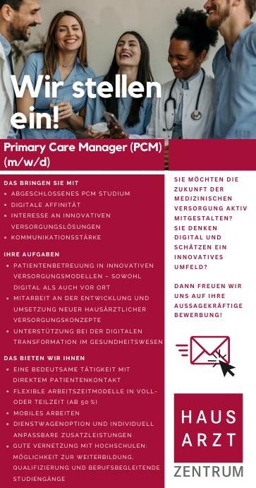 Wir tellen ein PCM