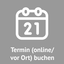 Termin (online/vor Ort) buchen Termin (online/vor Ort) buchen